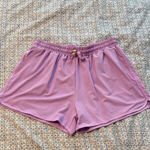 Jess Lea lavender athletic shorts